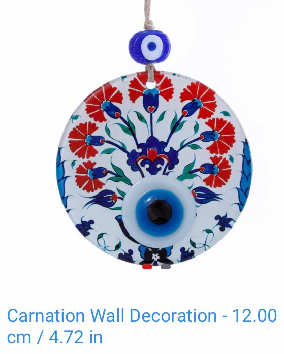 Carnation Wall Decoration