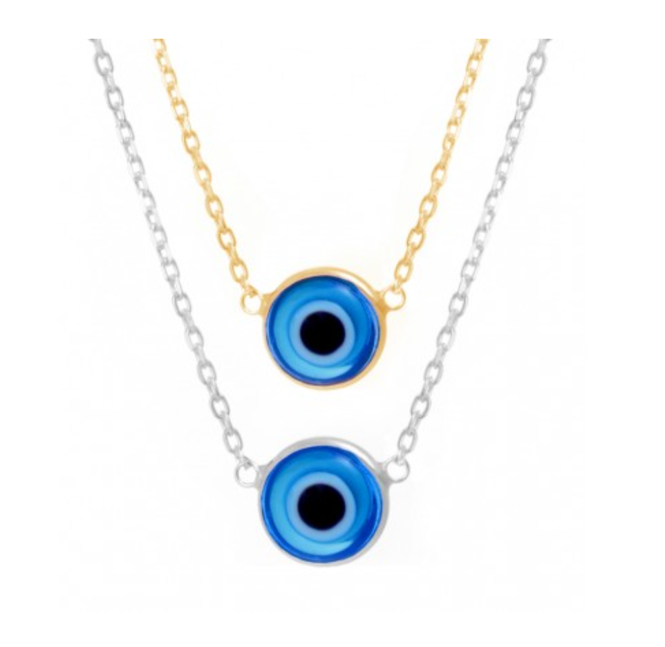 Blue Evil Eye Necklace Evil Eye Necklaces and Gifts