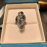 Designer Sapphire Ring