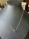 Blue Evil Eye Necklace