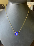 Blue Evil Eye Necklace