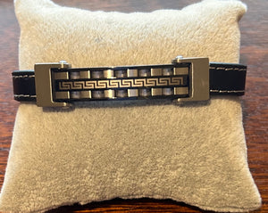 Men’s bracelet with stainless steel design