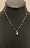 Designer Evil Eye necklace , chain is 40cm