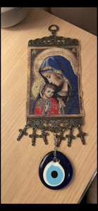 Mary and Jesus amulet