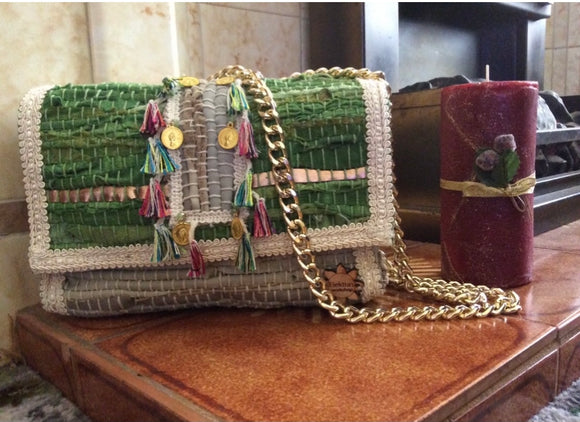 Artisan Kourelou style handbag