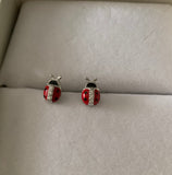 Children’s earrings with Lucky Ladybird
