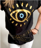 EvilEye t-shirts ( in black or white)