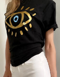 EvilEye t-shirts ( in black or white)
