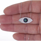 Designer Luxury Evil Eye Necklace