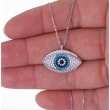 Designer Luxury Evil Eye Necklace