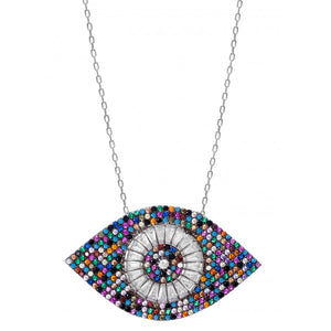 Luxury Evil Eye Necklace for Good Luck