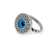 Greek Mati Evil Eye Protection Ring