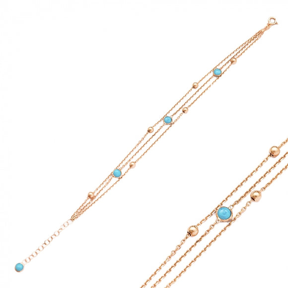 Turquoise Stone Bracelet 
