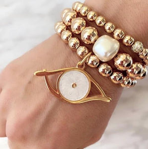 Artisan Jewellery - Pearl Stack ($299 on special reduced from $399)