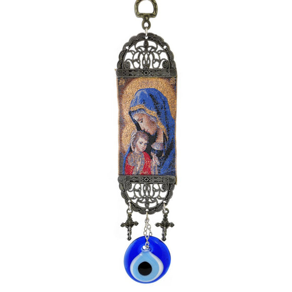Virgin Mary Home Amulet