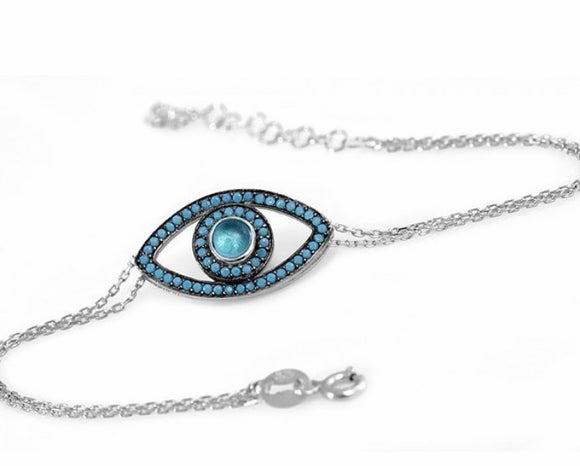 Clue Designer Evil Eye Bracelet