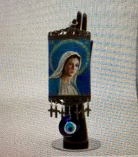 Virgin Mary Amulet