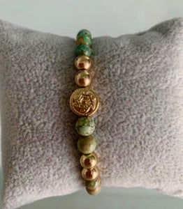 30%OFF SALE. Gemstone bracelets. Sold separately or as a stack of 3.