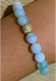 30%OFF SALE. Gemstone bracelets. Sold separately or as a stack of 3.