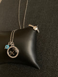 Zodiac / Starsign Stainless Steel Chain Chain with Pendant & evil eye - $69 (Aporx 45cm)