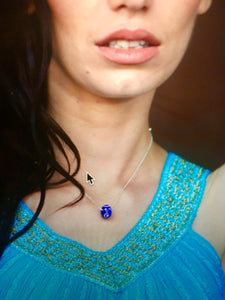Blue Eye Necklace