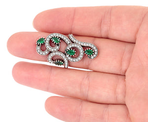 Designer Emerald Ring