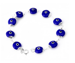 Lucky Eye Bracelet with Evil Eyes - Was $45 Now $29