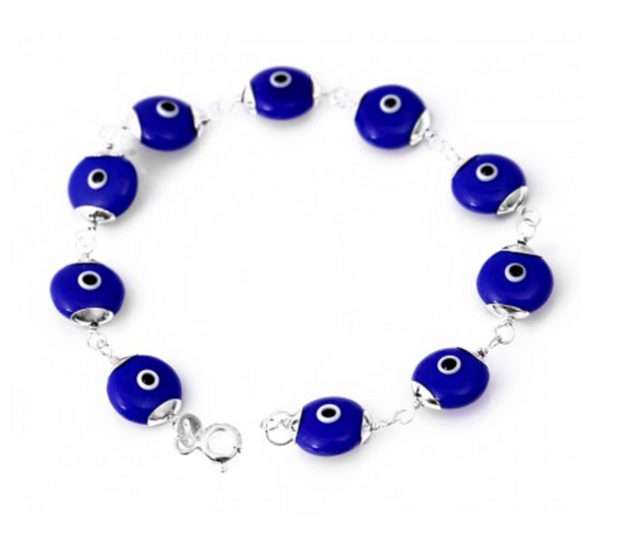 Lucky Eye Bracelet with Evil Eyes - Was $45 Now $29