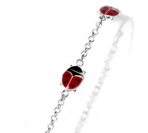 Ladybug Bracelet for Children