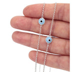 Evil Eye Necklace with Lucky Eyes