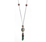 Vintage Islamic Waw Tassel Necklace