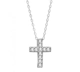 Celebrity Inspired Cross Necklace
