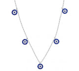 Evil Eye Charm Necklace