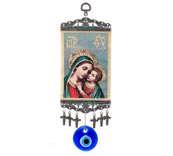 Virgin Mary Home Amulet