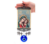 Virgin Mary and Jesus Home Amulet