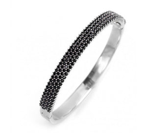 Cubic Zirconia Bangle Bracelet