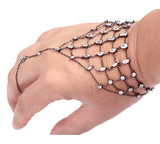 Silver Indian Bracelet