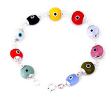 Multicolour Evil Eye Bracelet - Was $49 Now $39