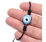 Nazar Bracelet with Evil Eye Bead