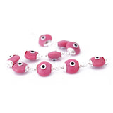 Pink Evil Eye Bracelet -Was $45 Now $29