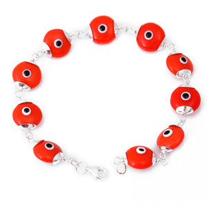 Orange Evil Eye Bracelet - Was $45 Now $29