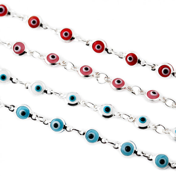 Evil Eye Bracelet with Lucky Eyes  $39