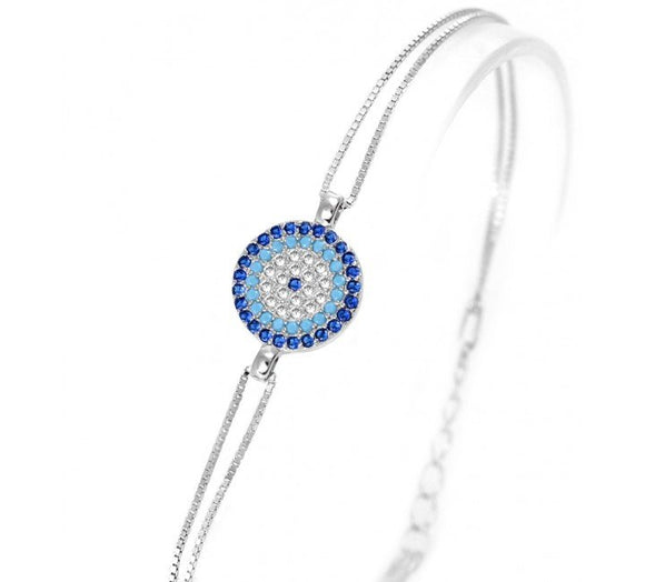 Greek Blue Mati Eye Bracelet